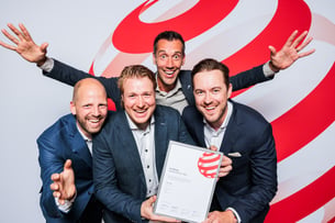 Opnieuw een Red Dot voor Vici!