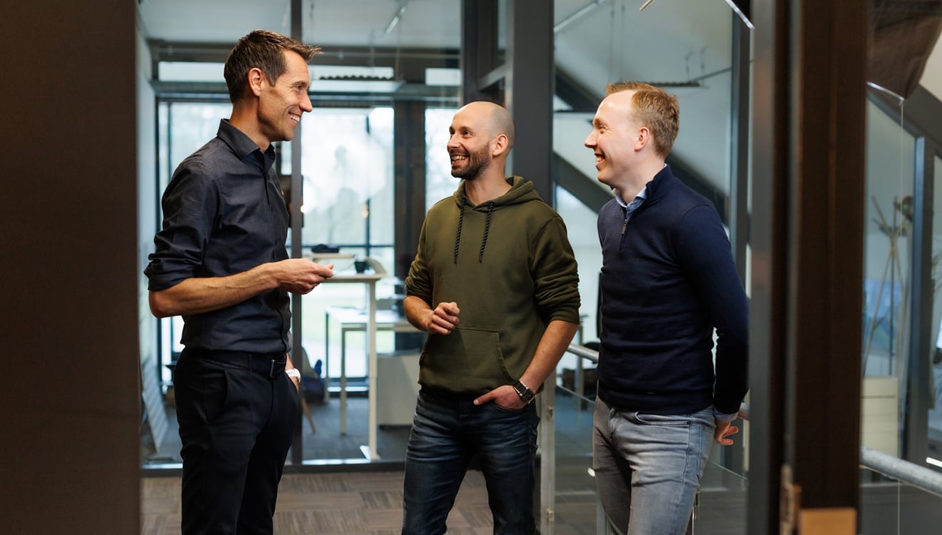 thijs, chris en martijn