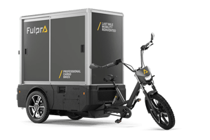 10. Fulpra - Triple vrachtfiets