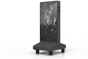 DS ONE - High-end interactief stoepbord