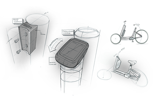 schetsen rolstoelfiets1