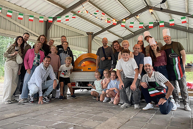 Onze zomerborrel: van mooie projecten tot verse pizza’s