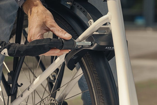 AXA Atlas - Het ringslot van de toekomst, gekraakt