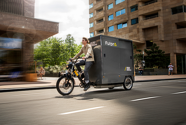 10. Fulpra - Triple vrachtfiets
